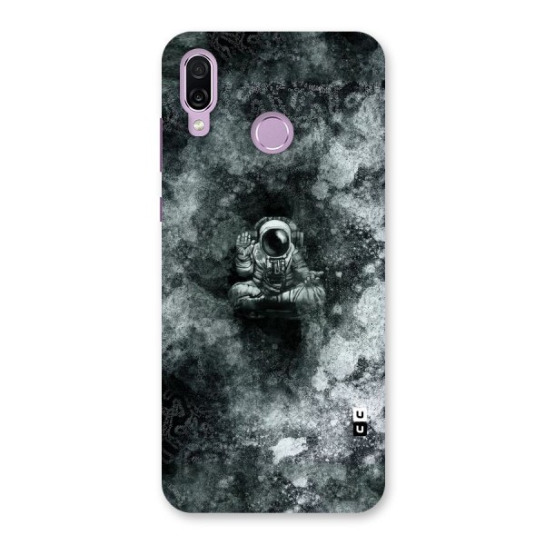 Meditating Spaceman Back Case for Honor Play