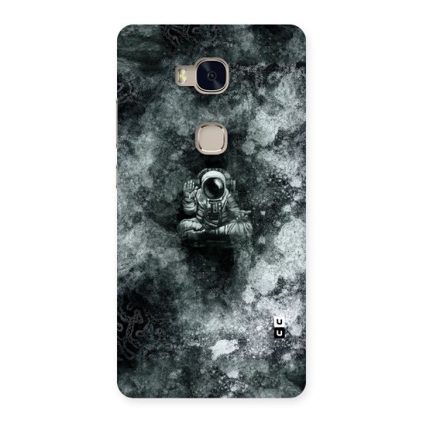 Meditating Spaceman Back Case for Huawei Honor 5X
