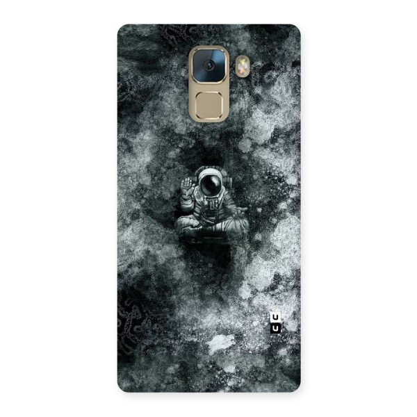 Meditating Spaceman Back Case for Huawei Honor 7