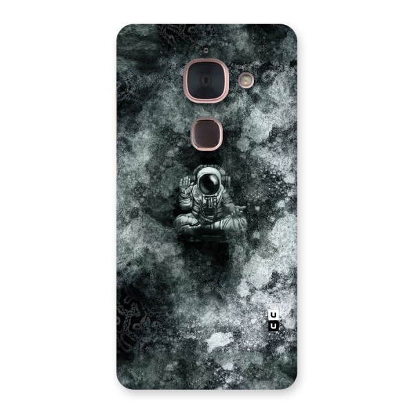 Meditating Spaceman Back Case for Le Max 2