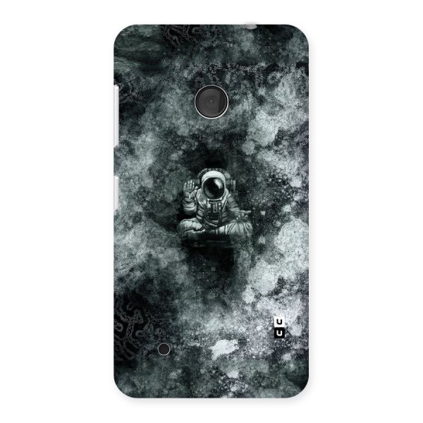 Meditating Spaceman Back Case for Lumia 530