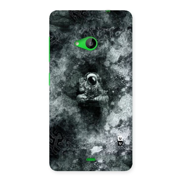 Meditating Spaceman Back Case for Lumia 535