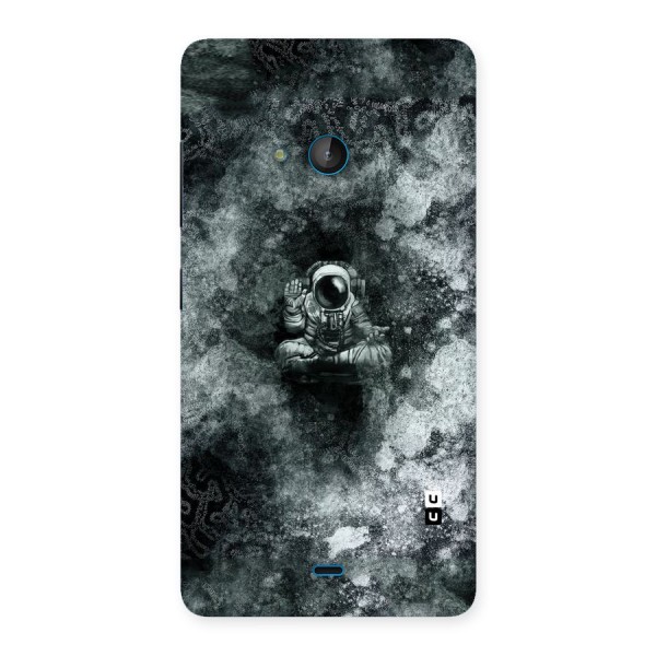 Meditating Spaceman Back Case for Lumia 540