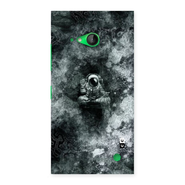 Meditating Spaceman Back Case for Lumia 730