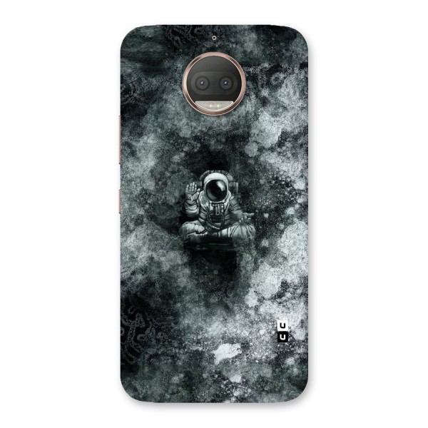 Meditating Spaceman Back Case for Moto G5s Plus