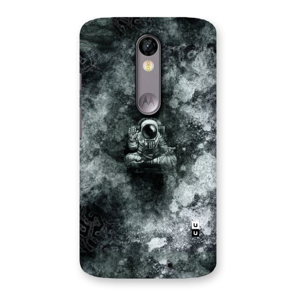 Meditating Spaceman Back Case for Moto X Force