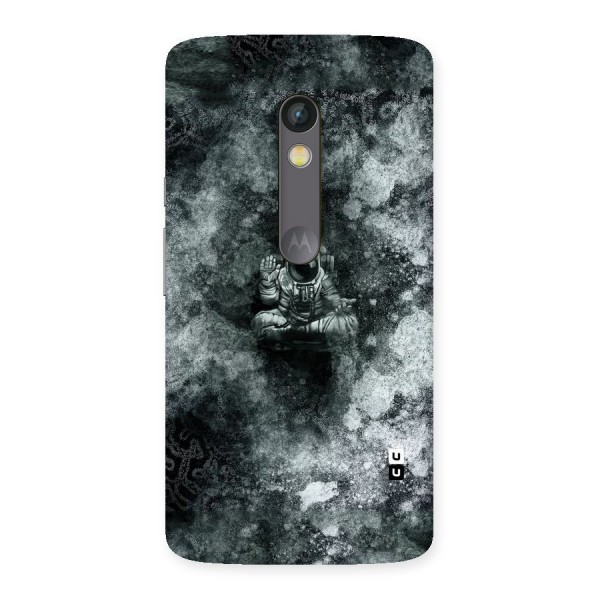 Meditating Spaceman Back Case for Moto X Play