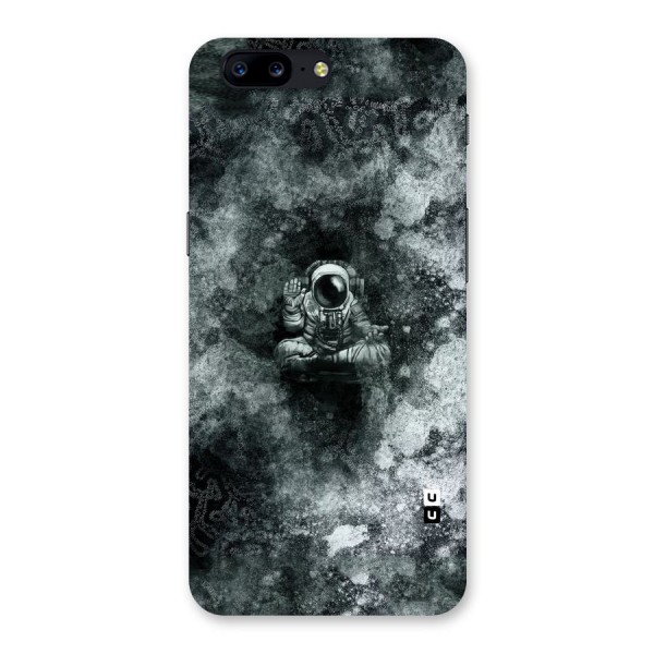 Meditating Spaceman Back Case for OnePlus 5