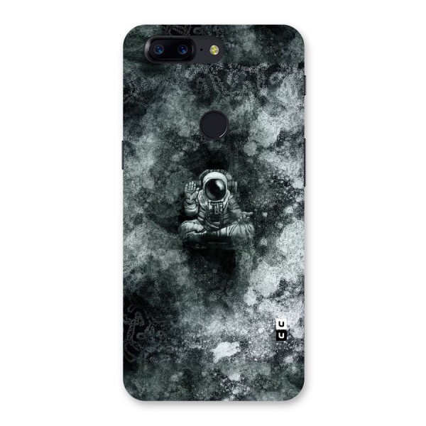 Meditating Spaceman Back Case for OnePlus 5T