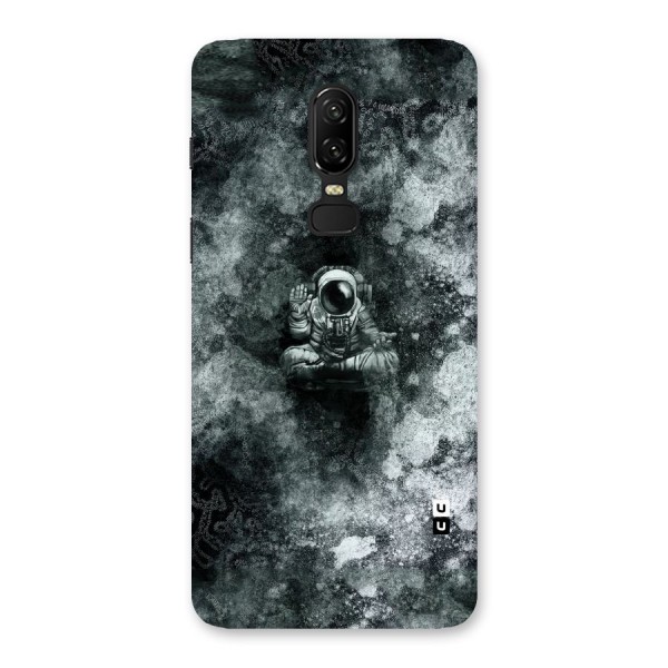 Meditating Spaceman Back Case for OnePlus 6
