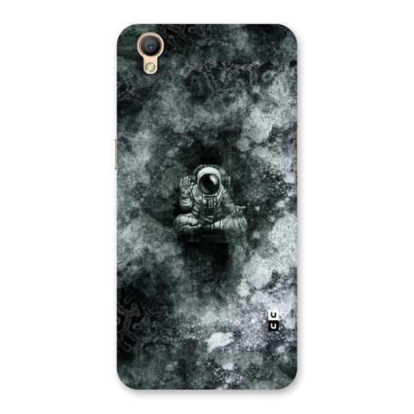 Meditating Spaceman Back Case for Oppo A37