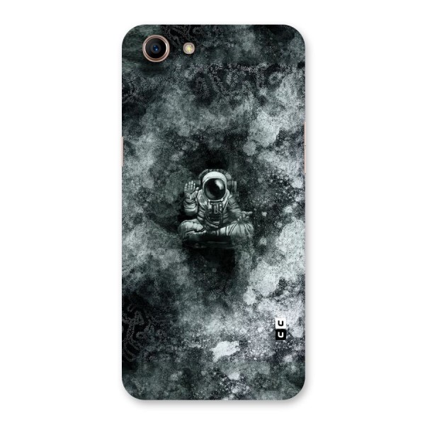 Meditating Spaceman Back Case for Oppo A83 (2018)
