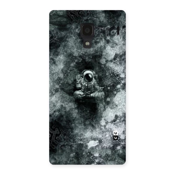 Meditating Spaceman Back Case for Redmi 1S