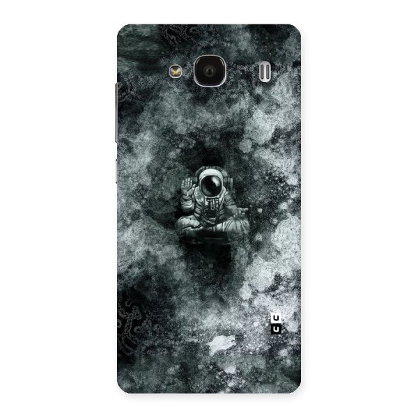 Meditating Spaceman Back Case for Redmi 2s