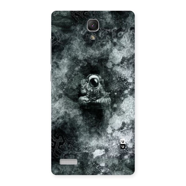 Meditating Spaceman Back Case for Redmi Note