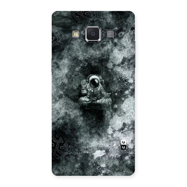 Meditating Spaceman Back Case for Samsung Galaxy A5
