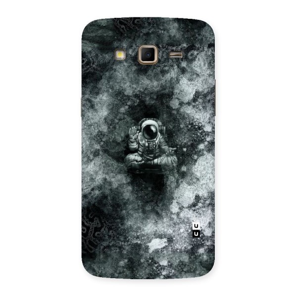Meditating Spaceman Back Case for Samsung Galaxy Grand 2