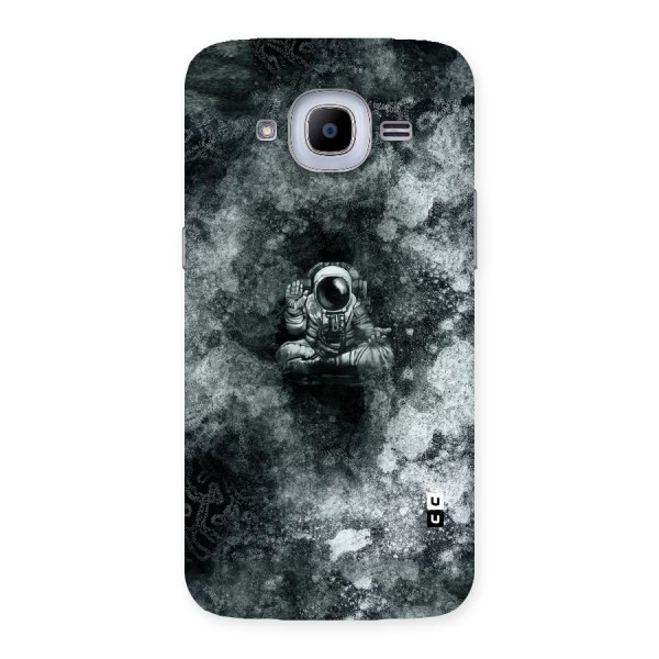 Meditating Spaceman Back Case for Samsung Galaxy J2 Pro