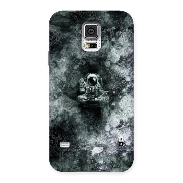 Meditating Spaceman Back Case for Samsung Galaxy S5