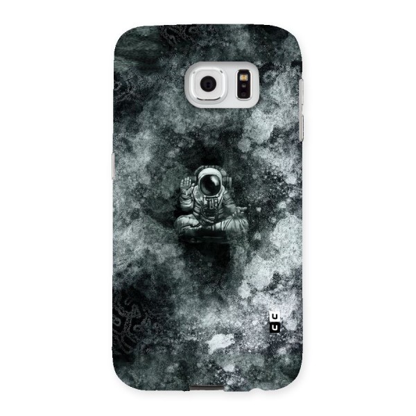 Meditating Spaceman Back Case for Samsung Galaxy S6
