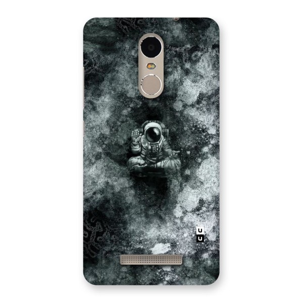 Meditating Spaceman Back Case for Xiaomi Redmi Note 3