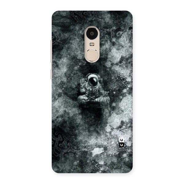 Meditating Spaceman Back Case for Xiaomi Redmi Note 4