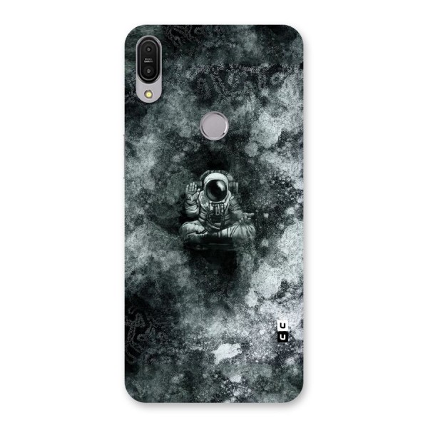 Meditating Spaceman Back Case for Zenfone Max Pro M1