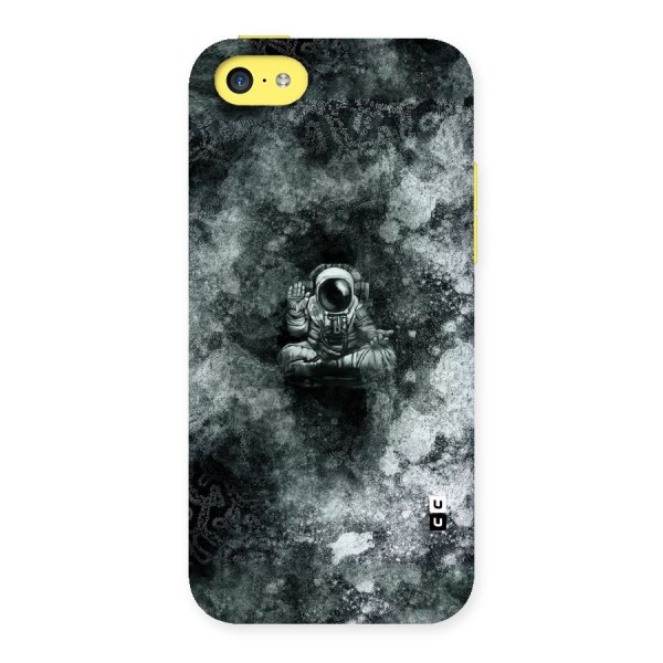 Meditating Spaceman Back Case for iPhone 5C