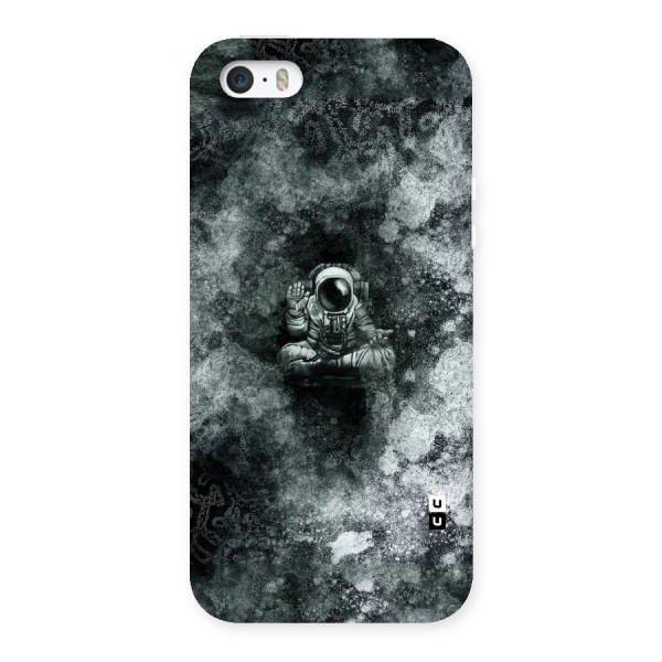Meditating Spaceman Back Case for iPhone 5 5S