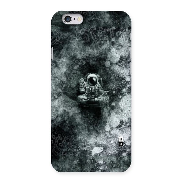 Meditating Spaceman Back Case for iPhone 6 6S