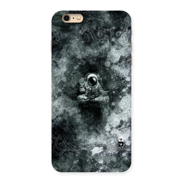 Meditating Spaceman Back Case for iPhone 6 Plus 6S Plus