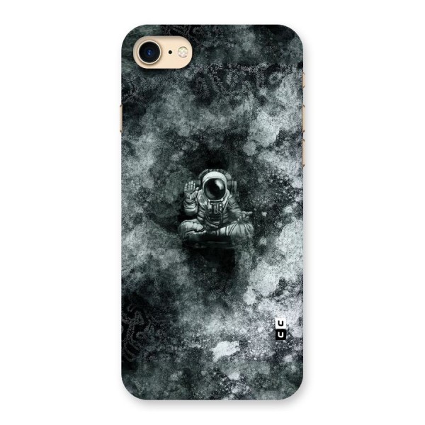 Meditating Spaceman Back Case for iPhone 7