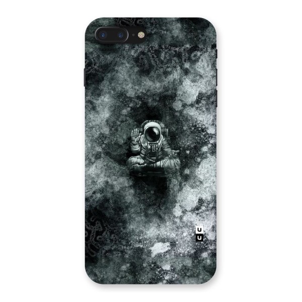 Meditating Spaceman Back Case for iPhone 7 Plus