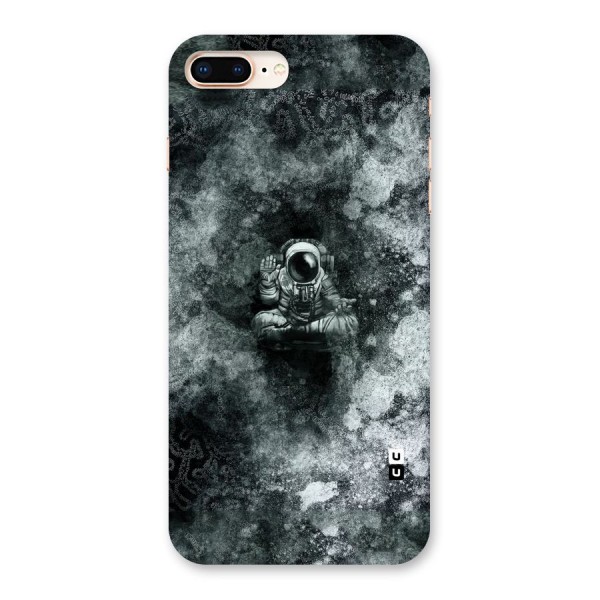 Meditating Spaceman Back Case for iPhone 8 Plus