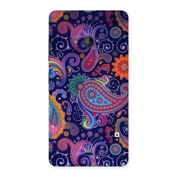 Mehendi Pattern Back Case for Lumia 540