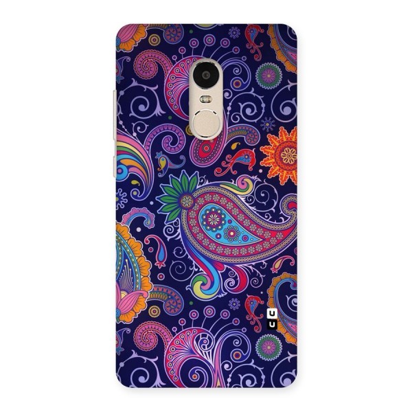 Mehendi Pattern Back Case for Xiaomi Redmi Note 4