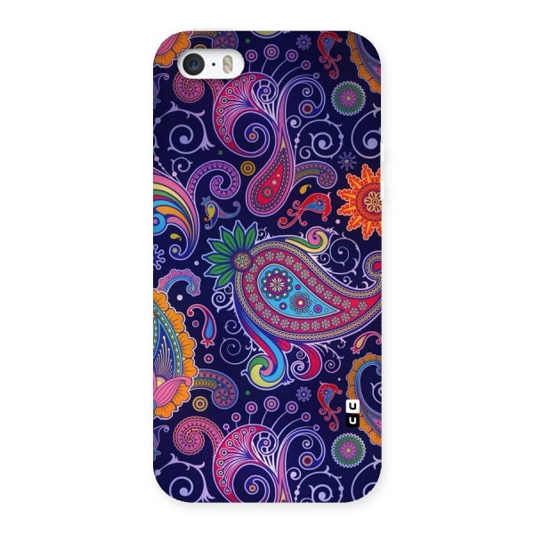 Mehendi Pattern Back Case for iPhone 5 5S