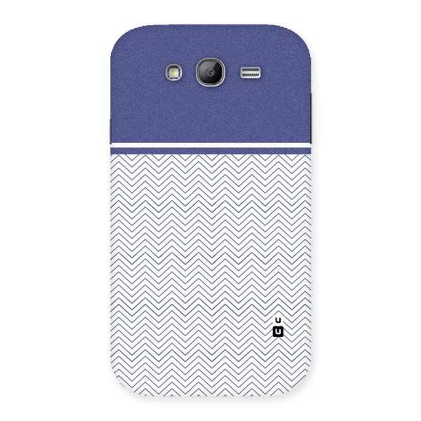 Melange Striped Pattern Back Case for Galaxy Grand Neo Plus