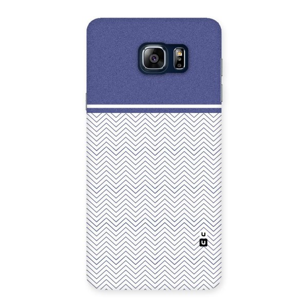 Melange Striped Pattern Back Case for Galaxy Note 5