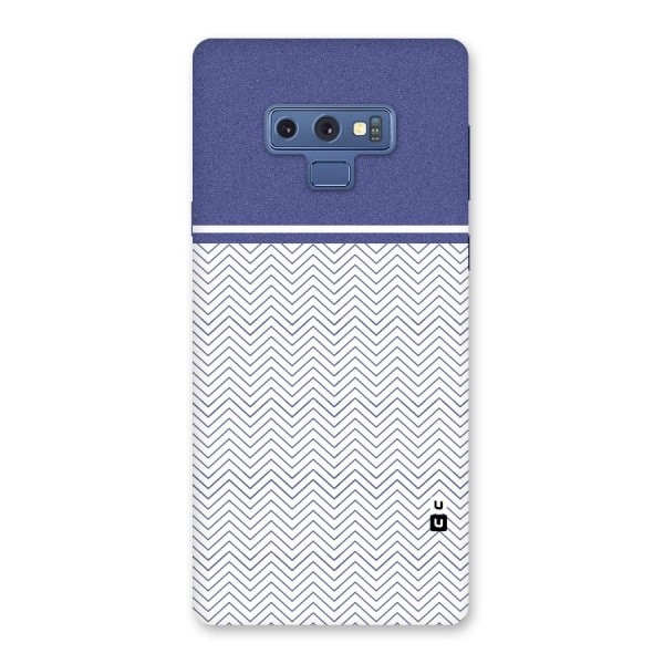 Melange Striped Pattern Back Case for Galaxy Note 9