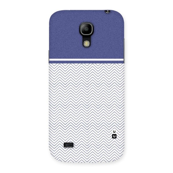 Melange Striped Pattern Back Case for Galaxy S4 Mini