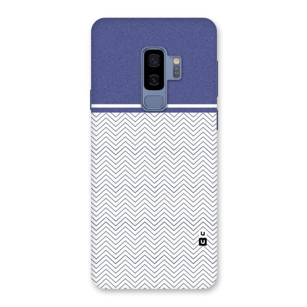 Melange Striped Pattern Back Case for Galaxy S9 Plus