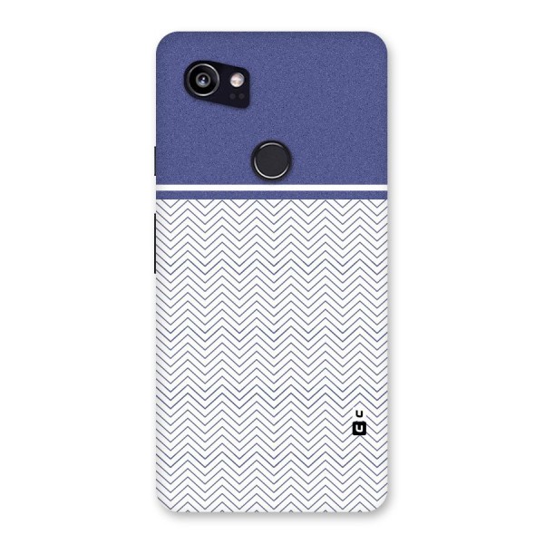 Melange Striped Pattern Back Case for Google Pixel 2 XL