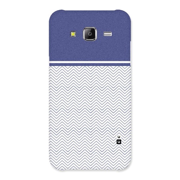 Melange Striped Pattern Back Case for Samsung Galaxy J5