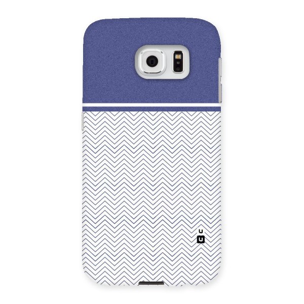 Melange Striped Pattern Back Case for Samsung Galaxy S6