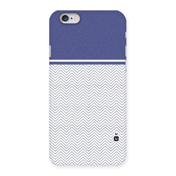 Melange Striped Pattern Back Case for iPhone 6 6S