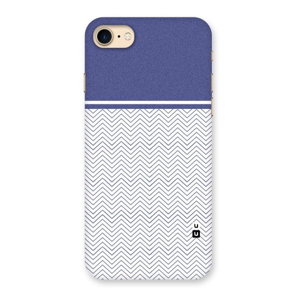 Melange Striped Pattern Back Case for iPhone 7
