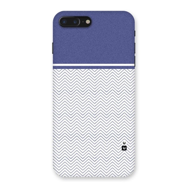 Melange Striped Pattern Back Case for iPhone 7 Plus