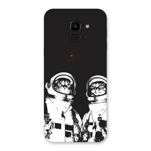 Meow Moon Back Case for Galaxy J6