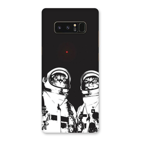 Meow Moon Back Case for Galaxy Note 8
